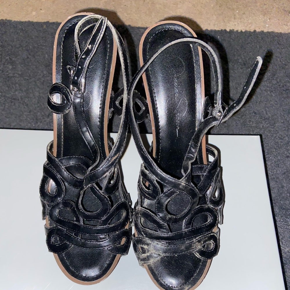 Jessica Simpson Genaviv heels